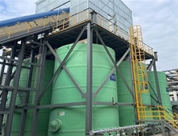 西藏盐酸和电石渣反应制备氯化钙溶液成套设备